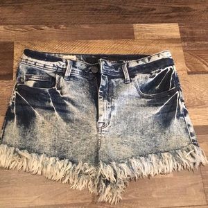 Jeans shorts